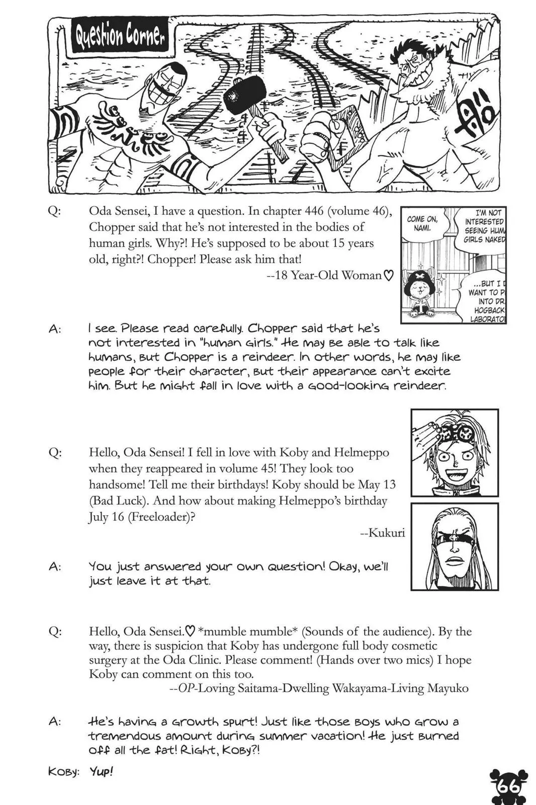 Read One Piece Manga Online