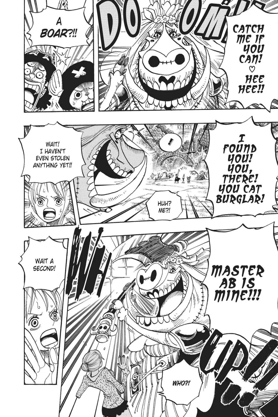 Read One Piece Manga Online