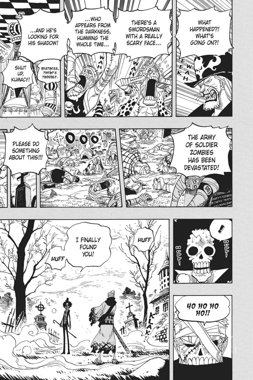 Read One Piece Manga Online