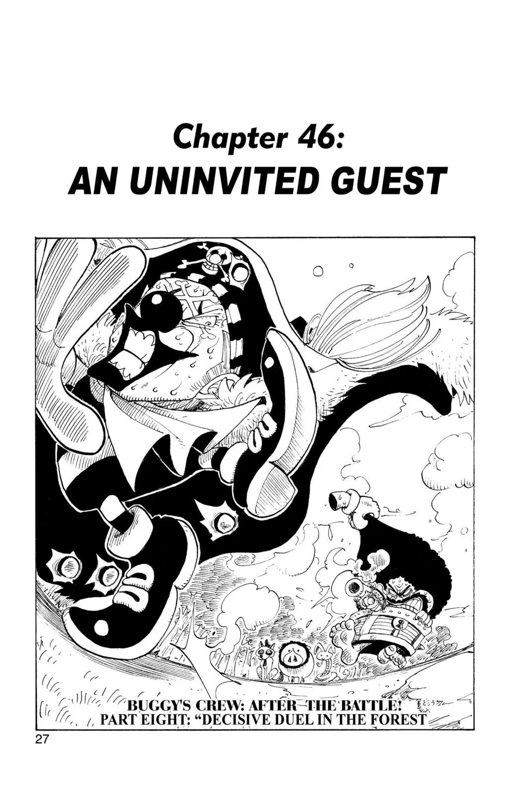 Read One Piece Manga Online