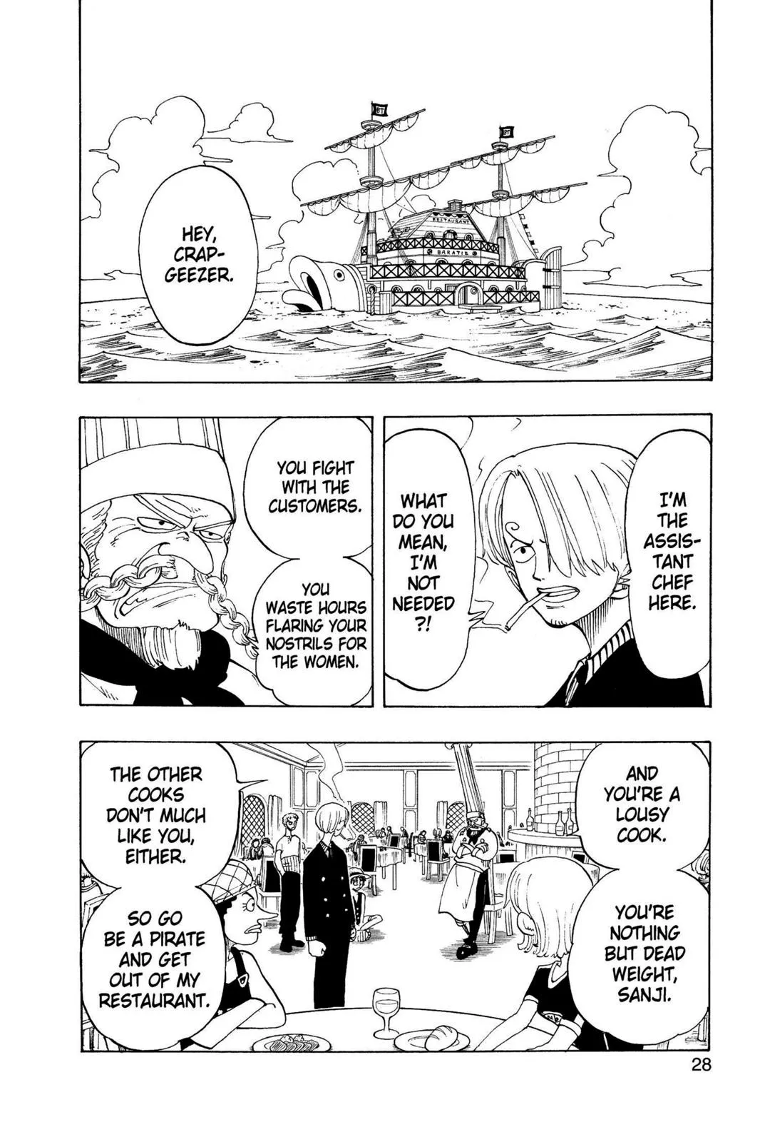 Read One Piece Manga Online