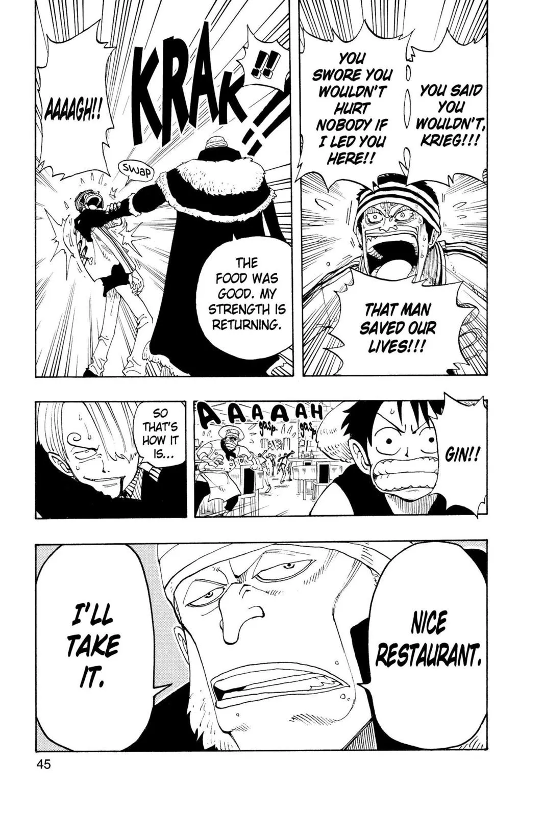 Read One Piece Manga Online