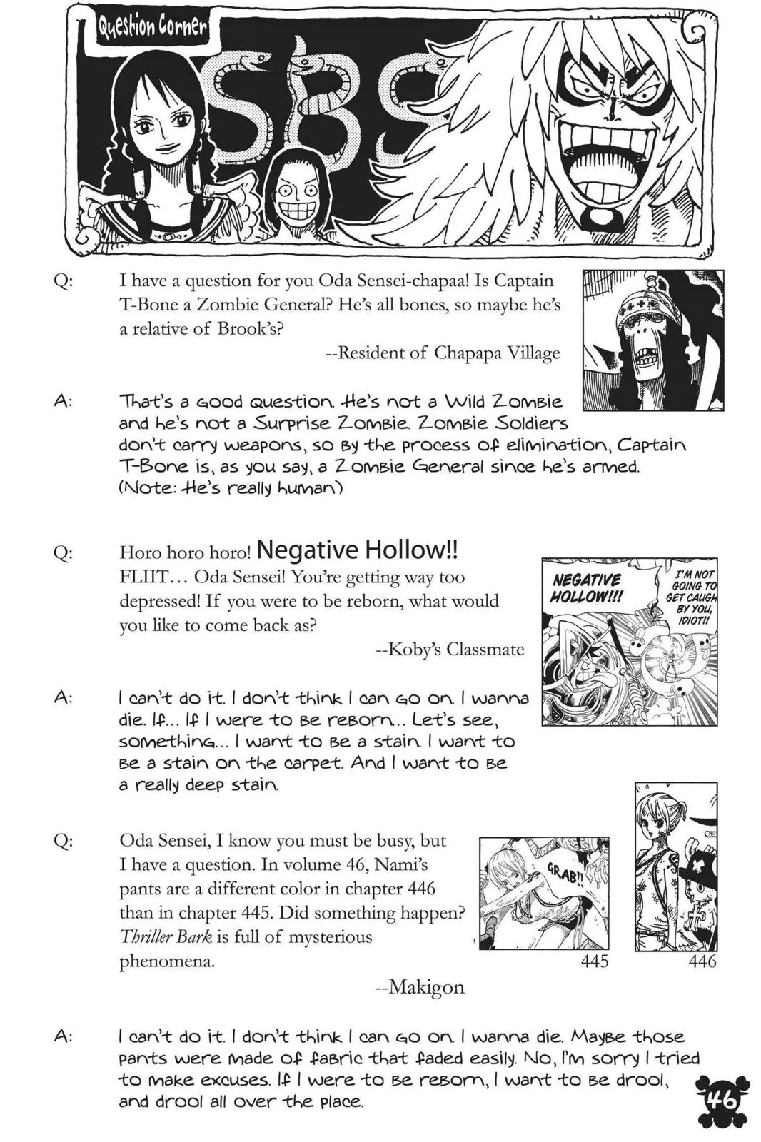 Read One Piece Manga Online