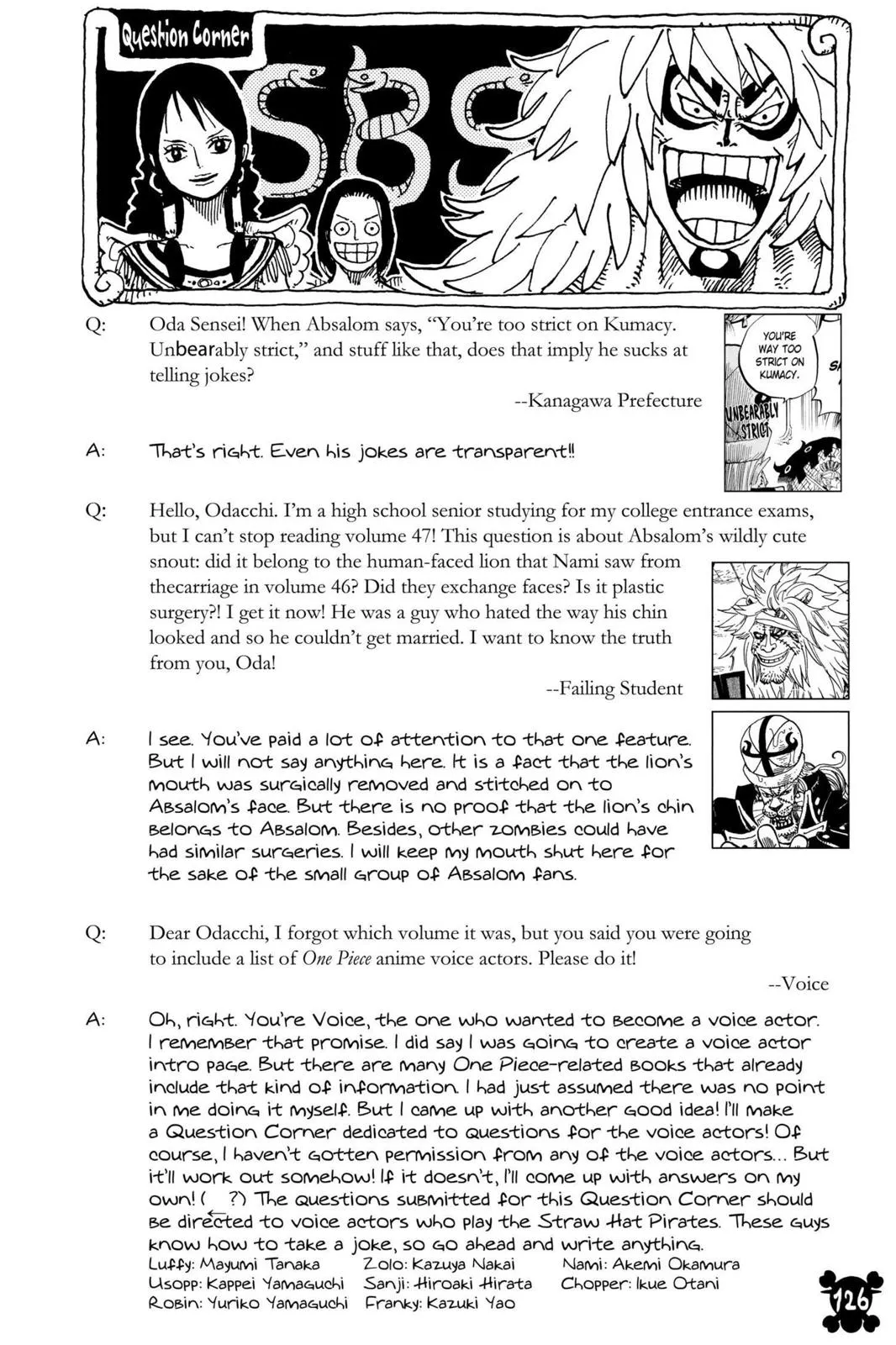 Read One Piece Manga Online