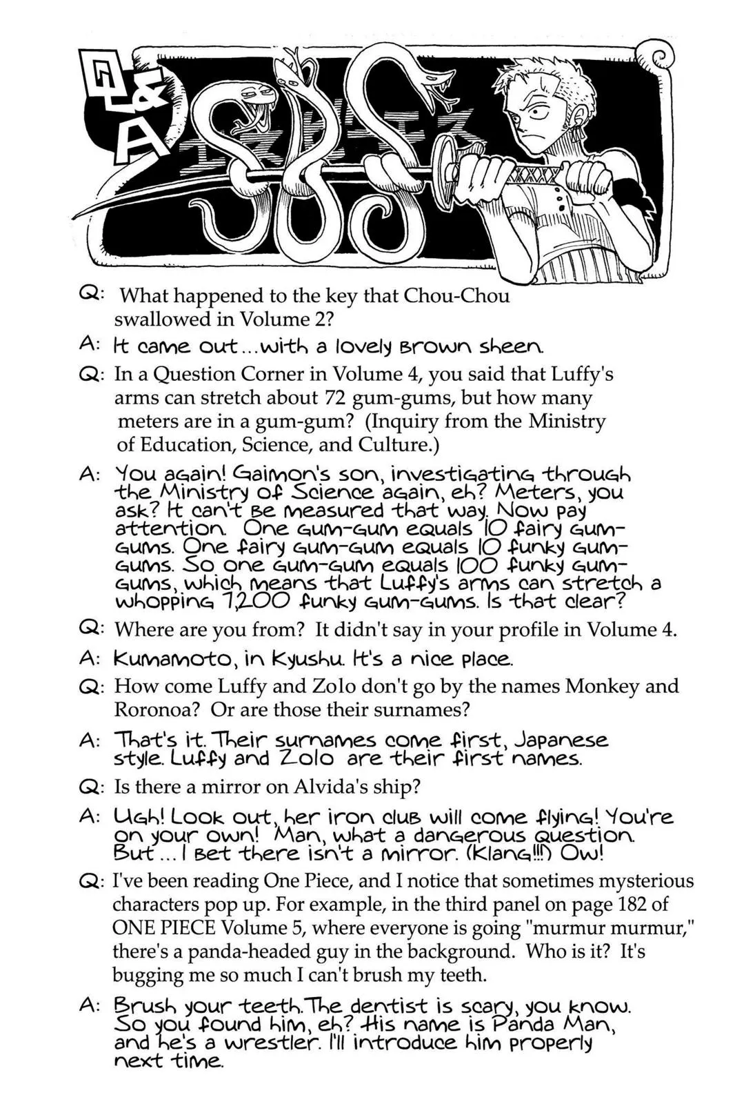 Read One Piece Manga Online
