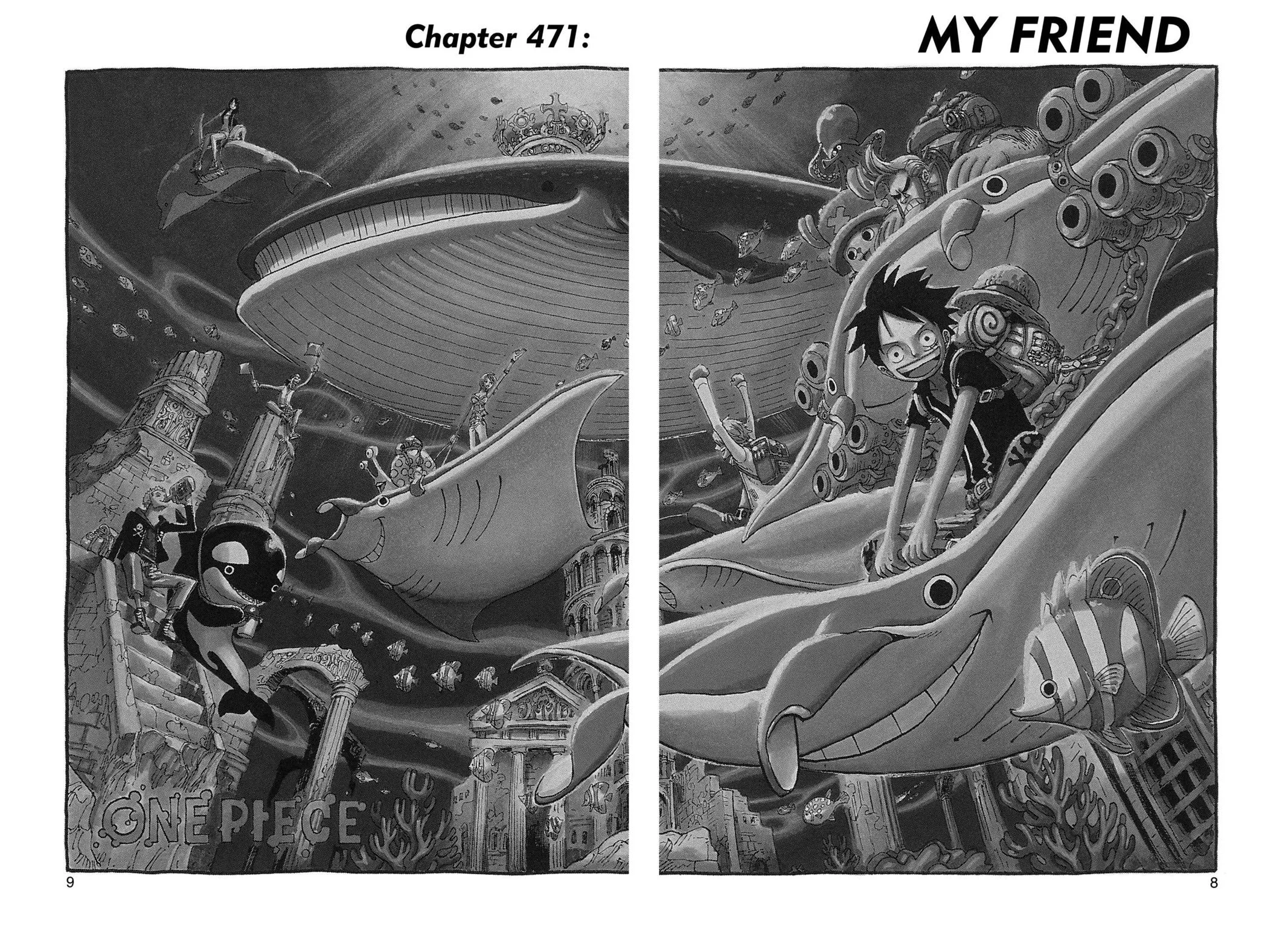 Read One Piece Manga Online