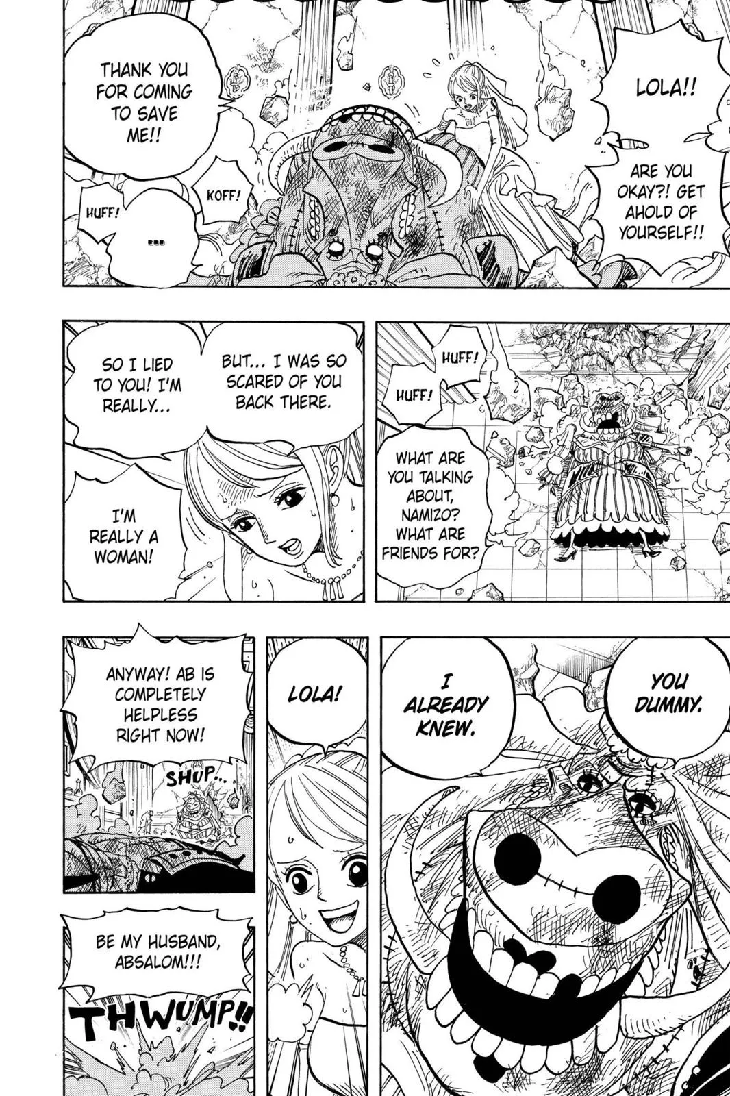 Read One Piece Manga Online