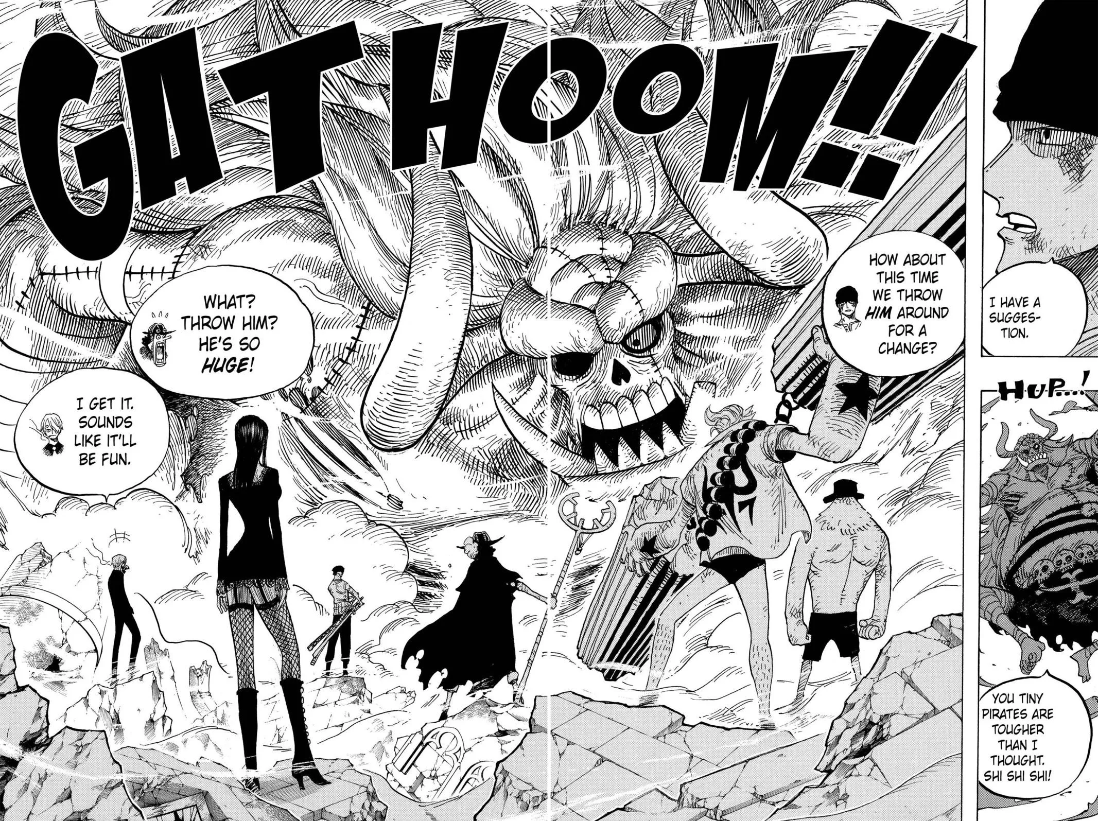 Read One Piece Manga Online