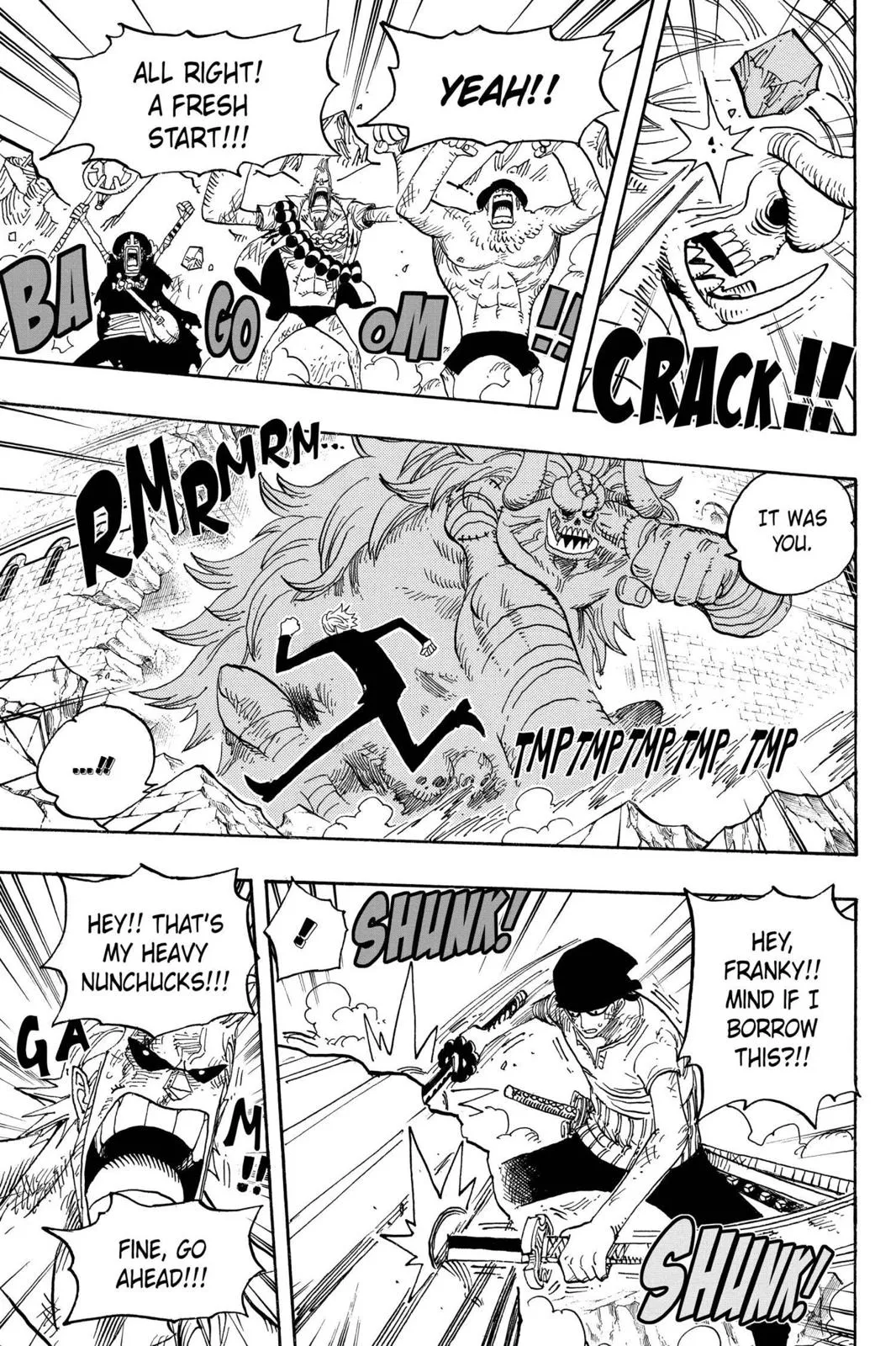 Read One Piece Manga Online