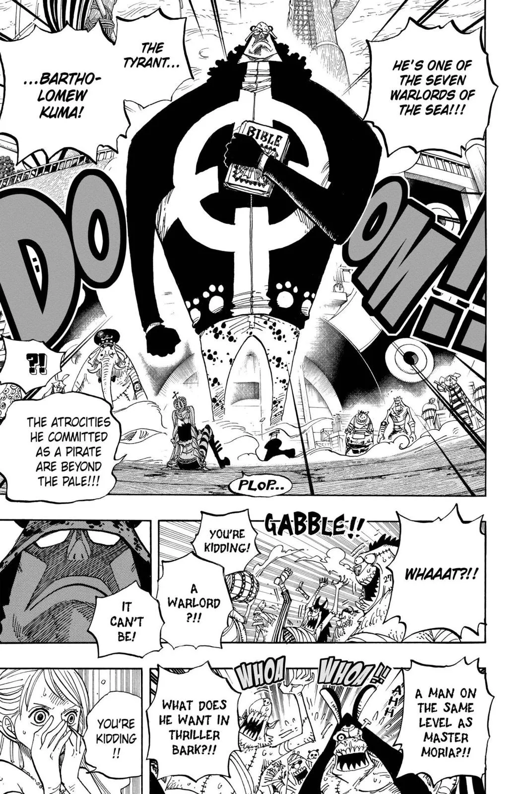 Read One Piece Manga Online