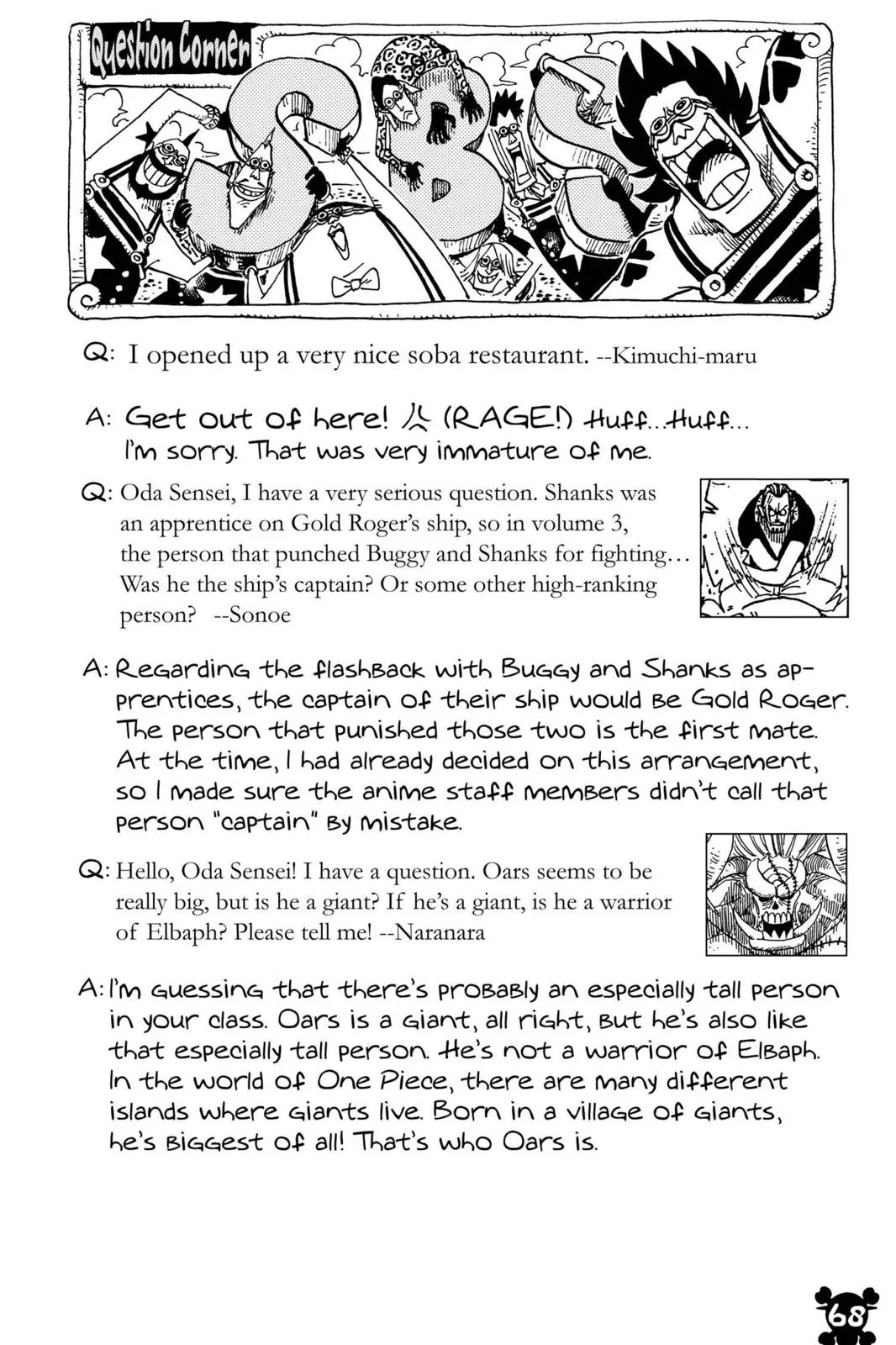 Read One Piece Manga Online