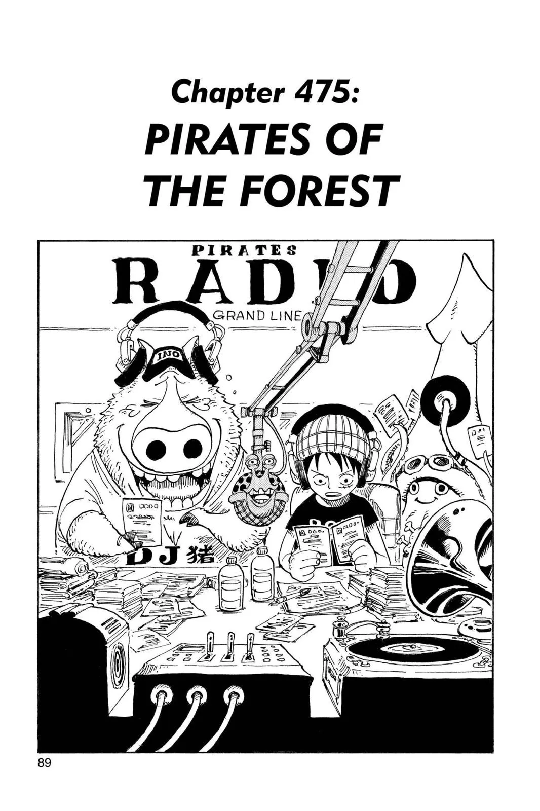 Read One Piece Manga Online