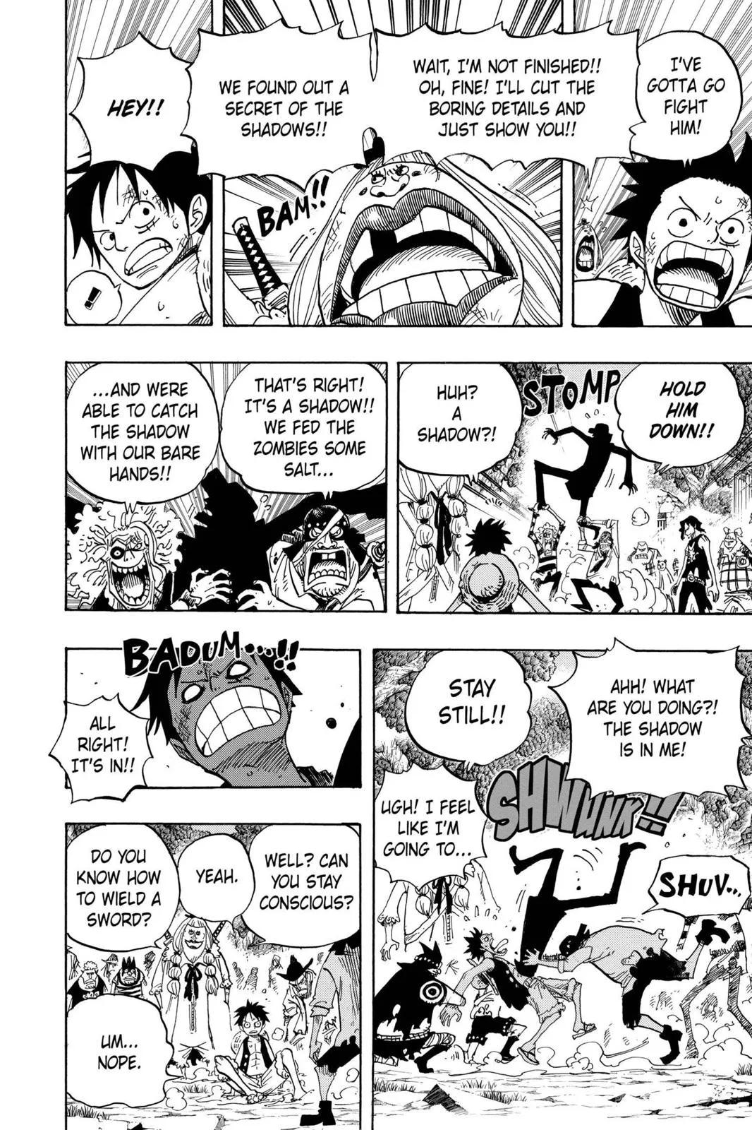 Read One Piece Manga Online