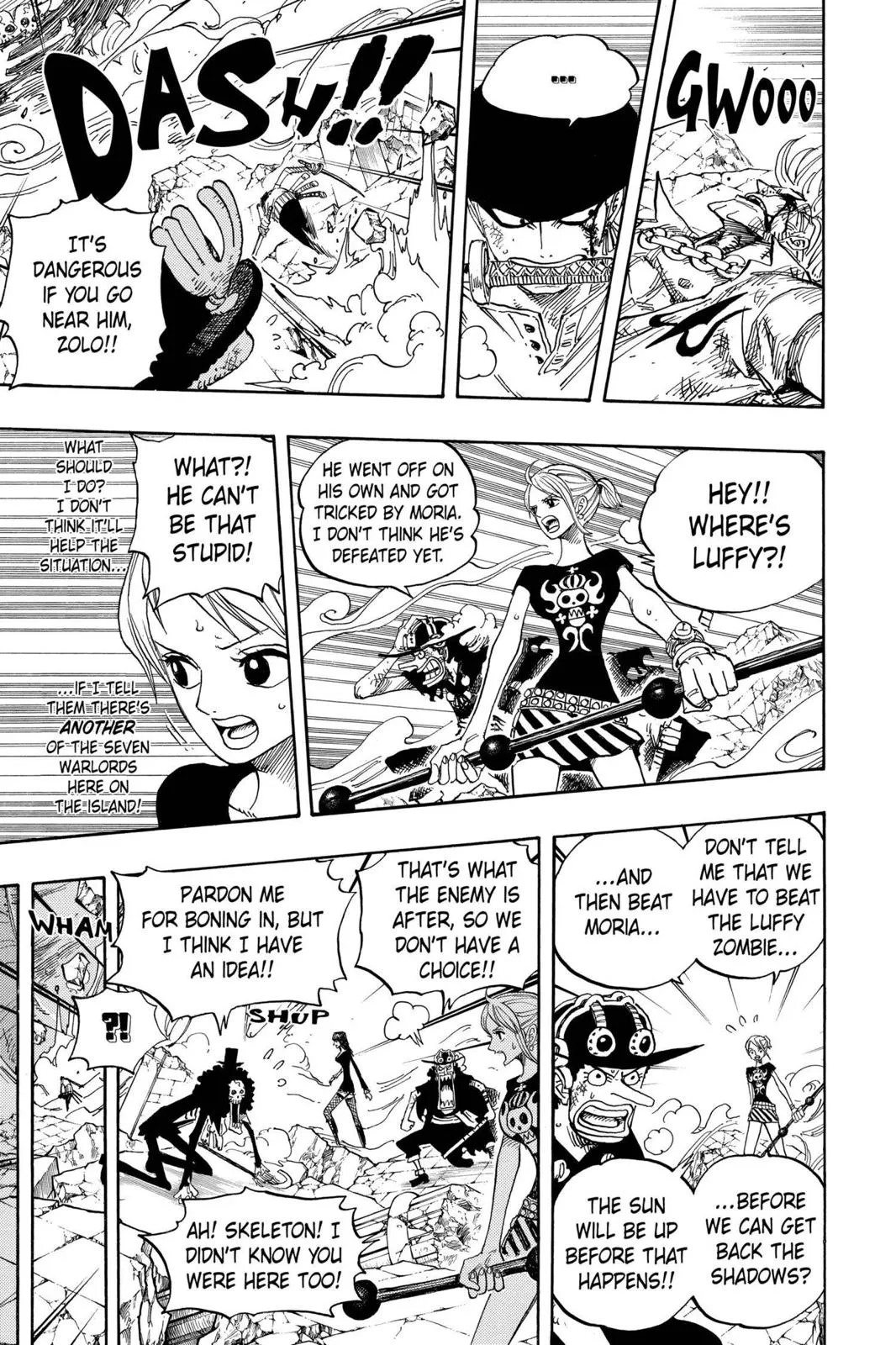 Read One Piece Manga Online