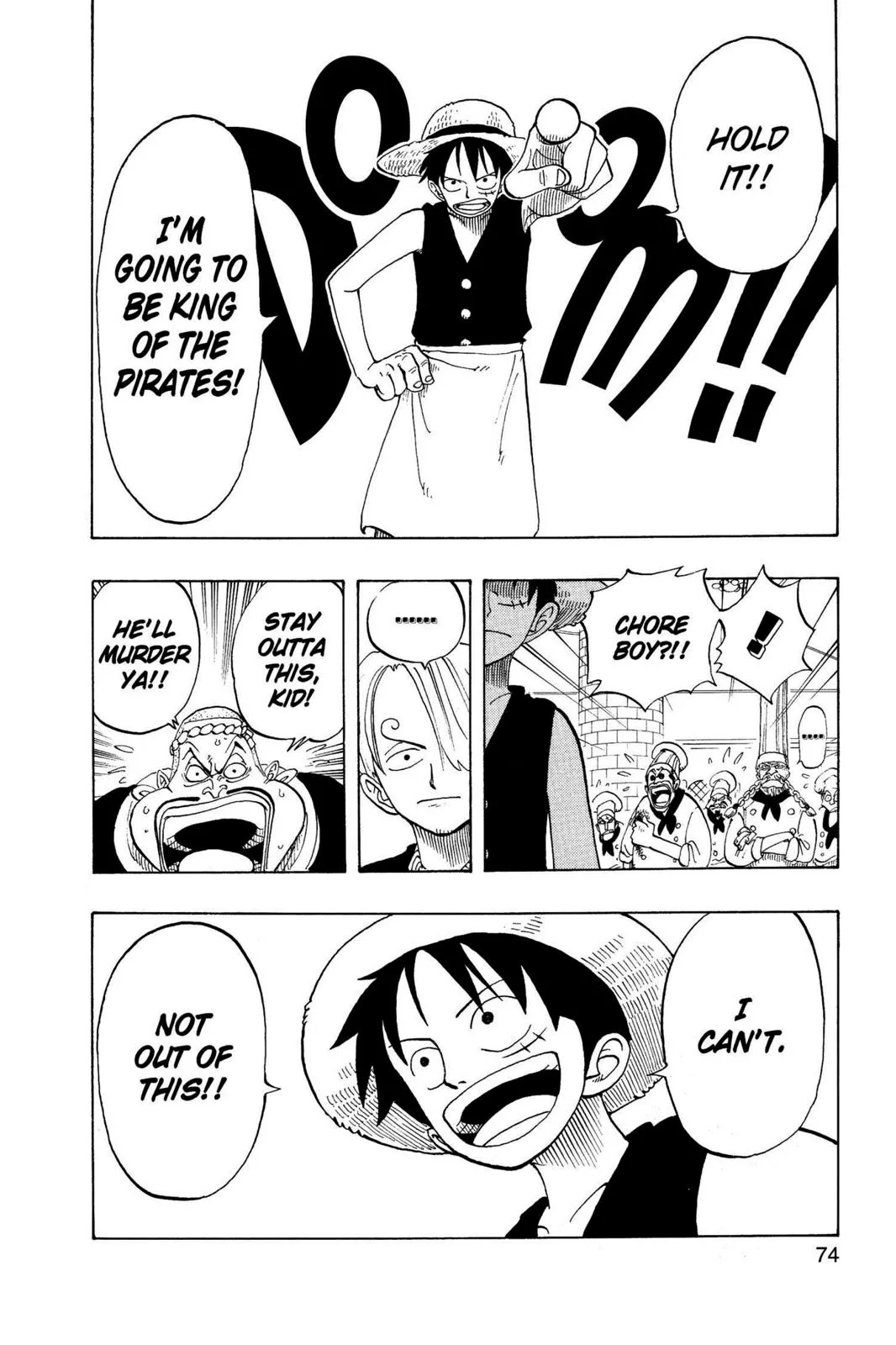 Read One Piece Manga Online