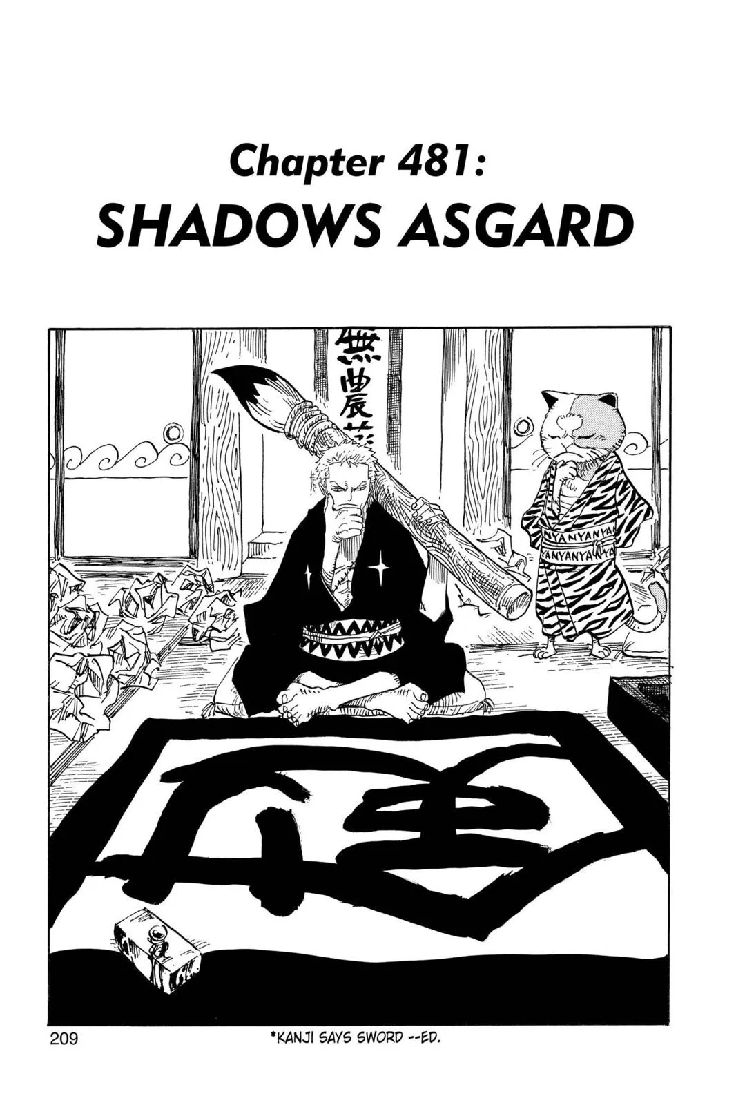 Read One Piece Manga Online
