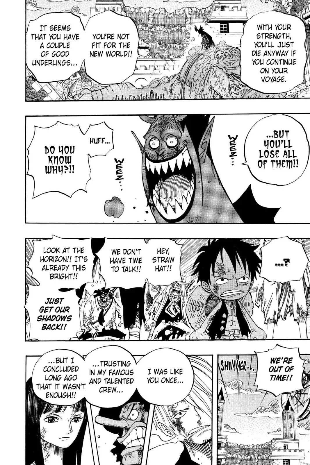 Read One Piece Manga Online