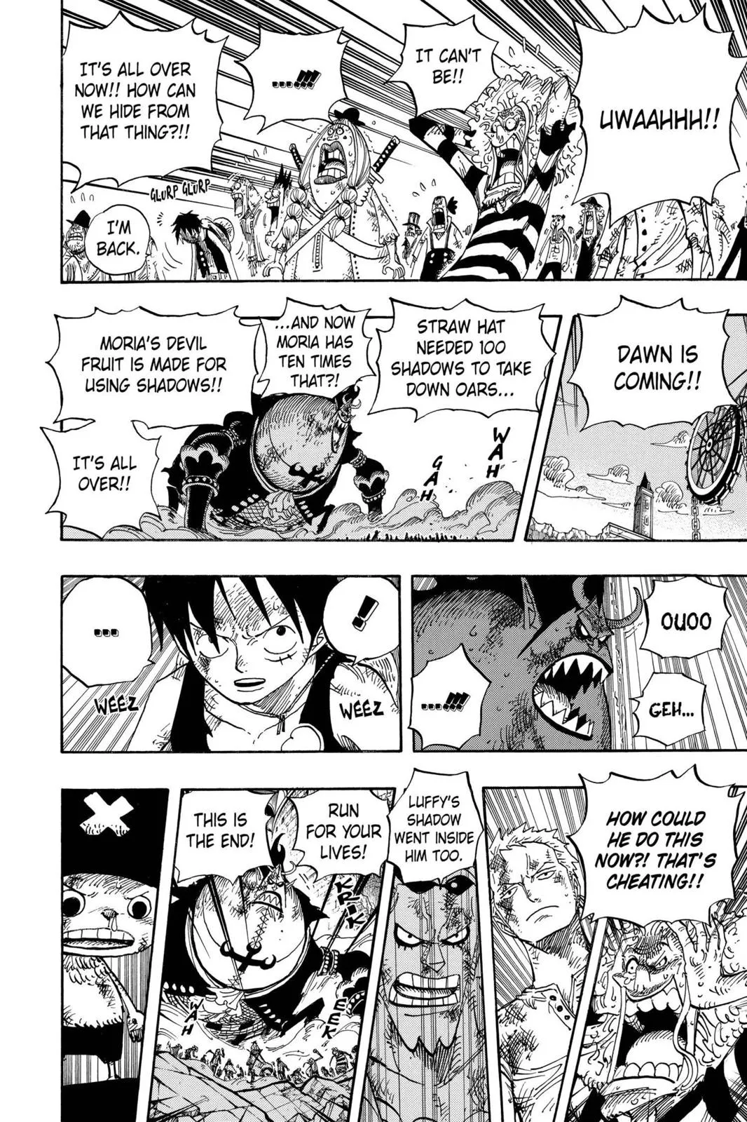 Read One Piece Manga Online