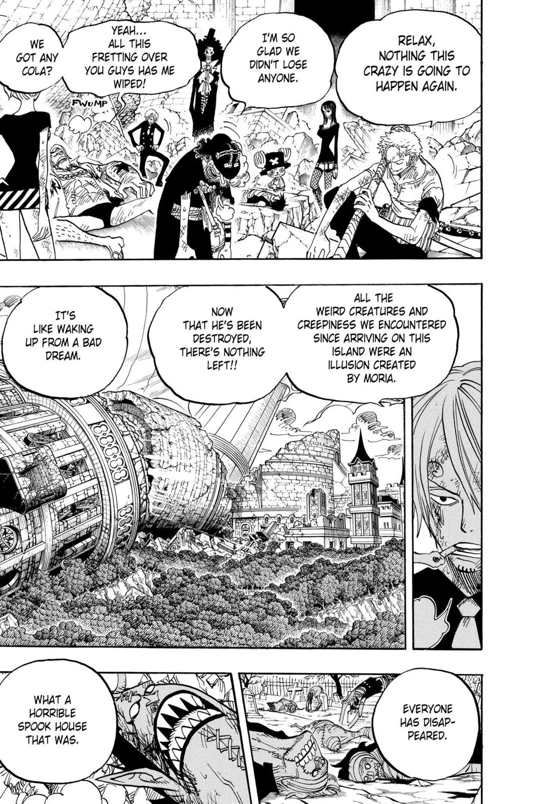 Read One Piece Manga Online