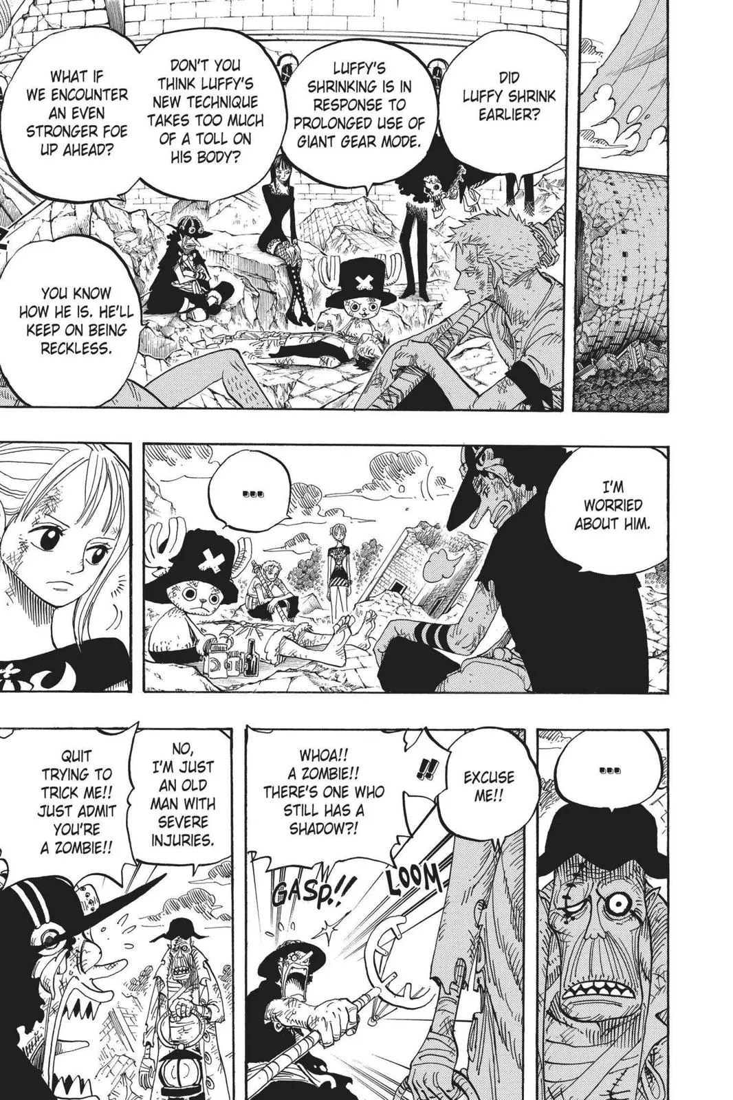 Read One Piece Manga Online