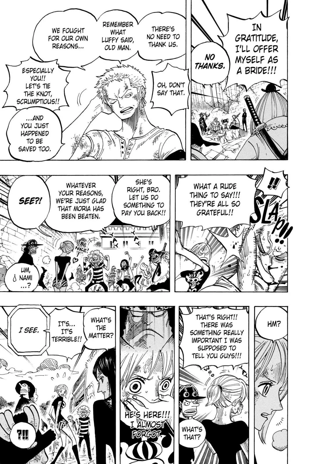 Read One Piece Manga Online