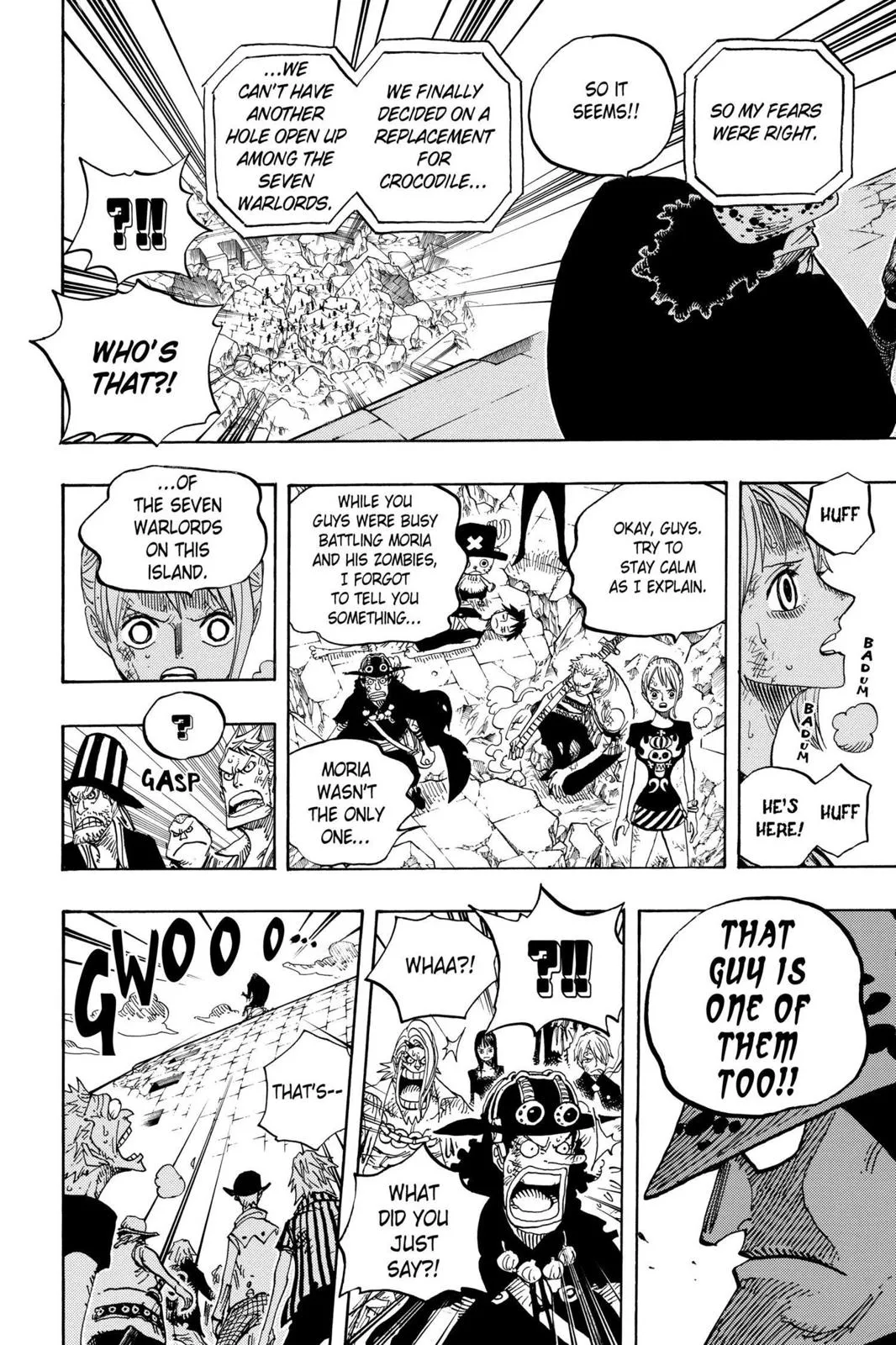 Read One Piece Manga Online