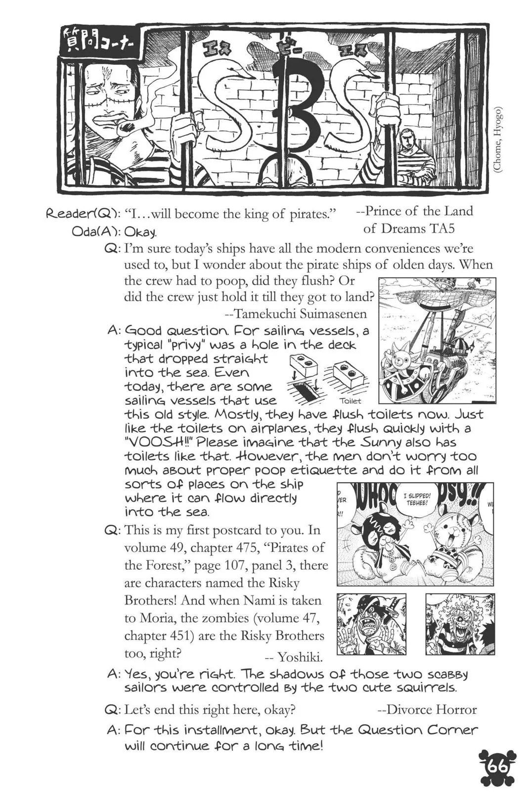 Read One Piece Manga Online