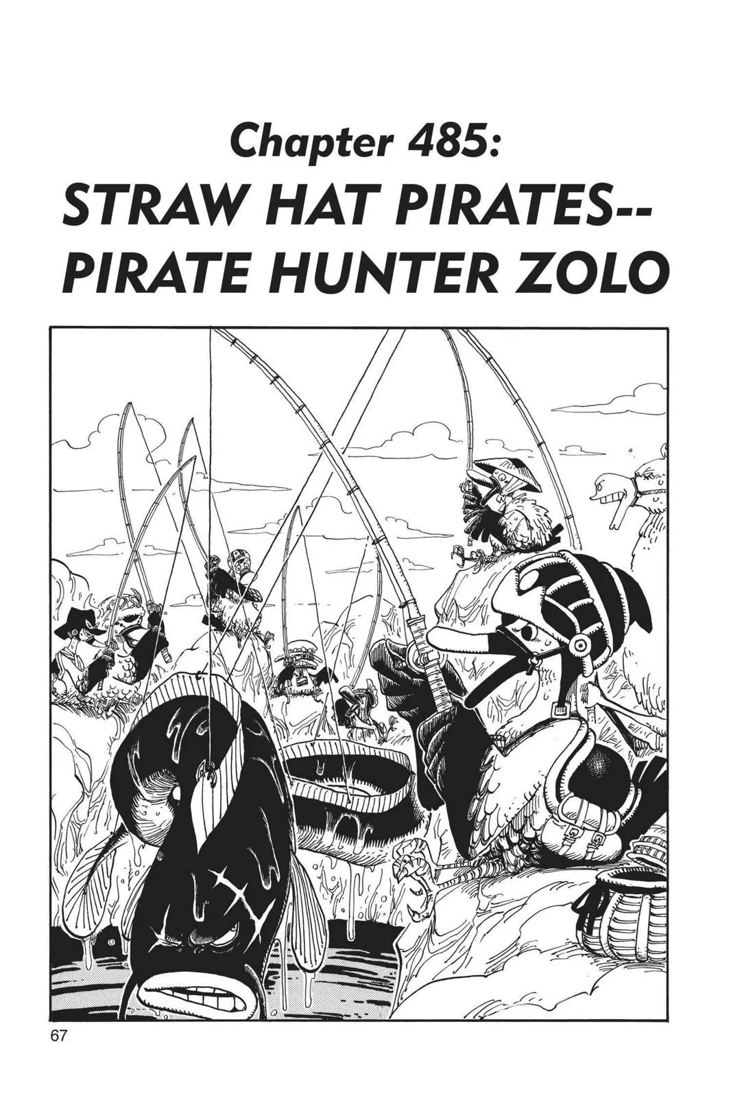 Read One Piece Manga Online