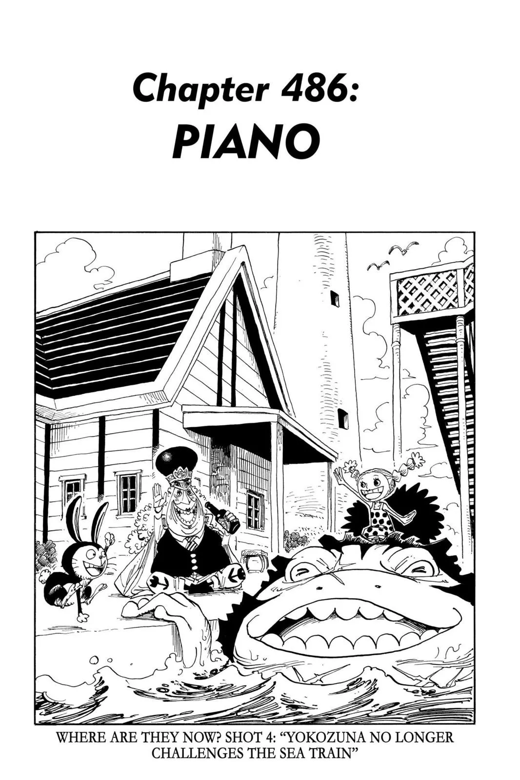 Read One Piece Manga Online