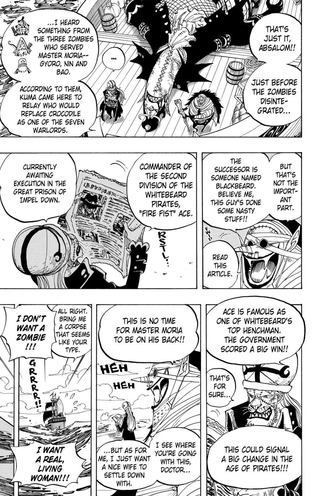 Read One Piece Manga Online