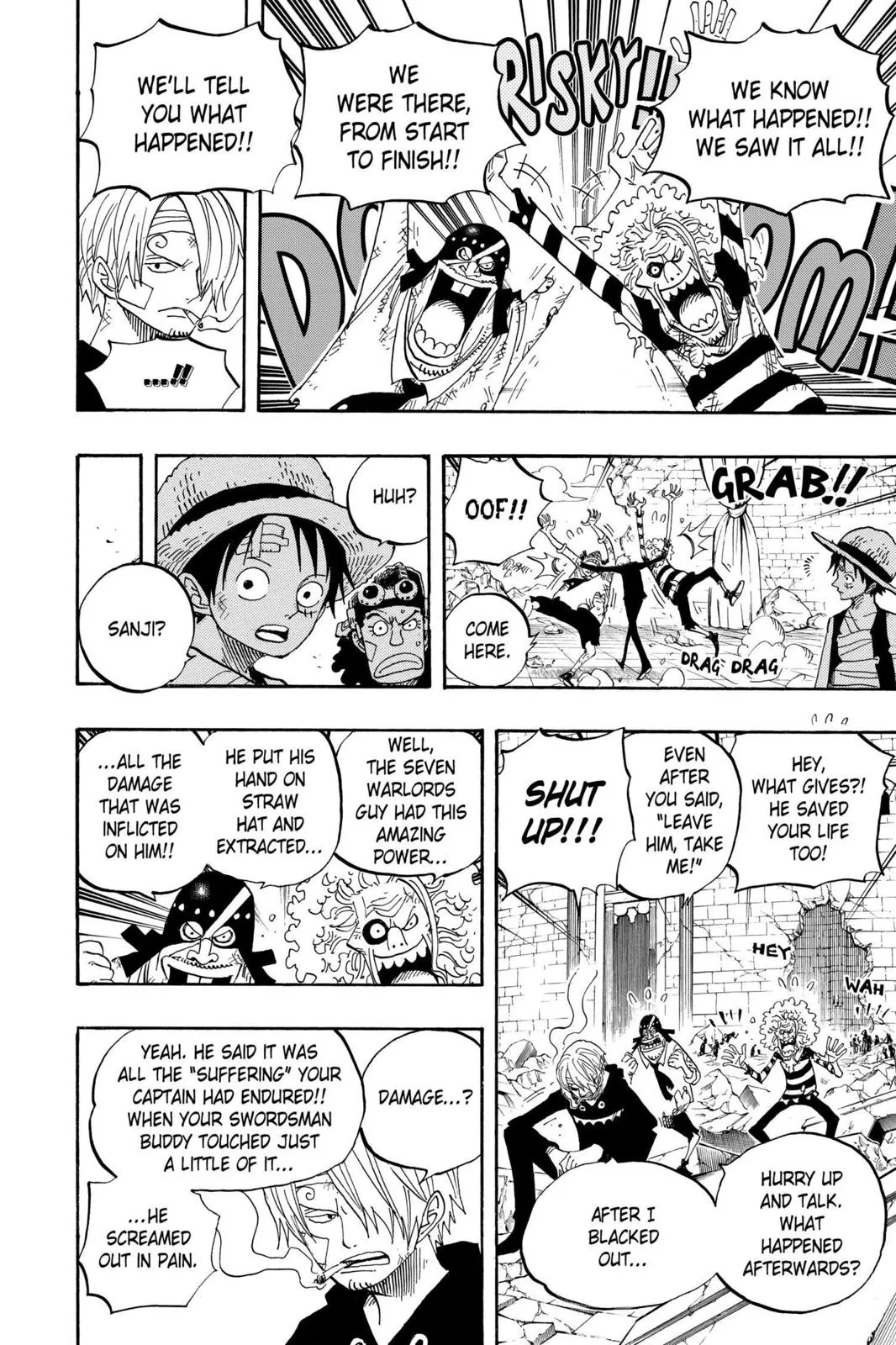 Read One Piece Manga Online