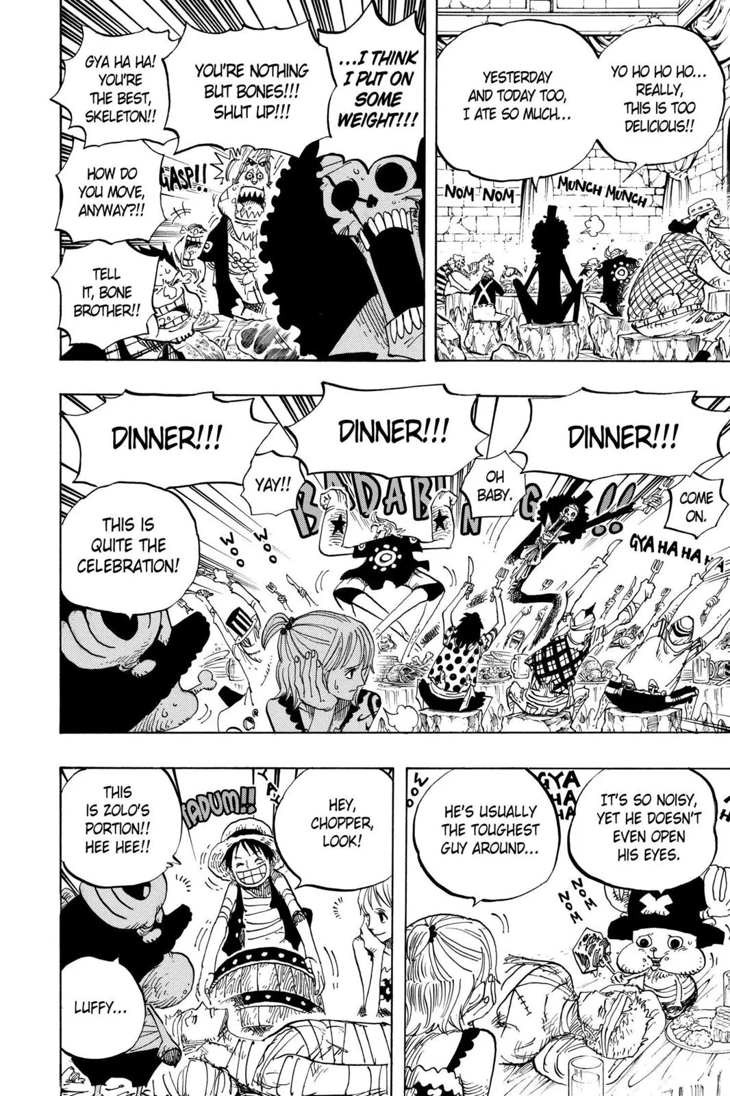 Read One Piece Manga Online