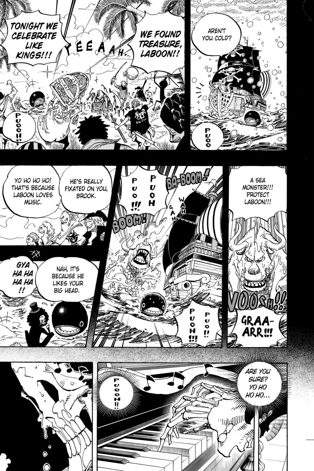 Read One Piece Manga Online