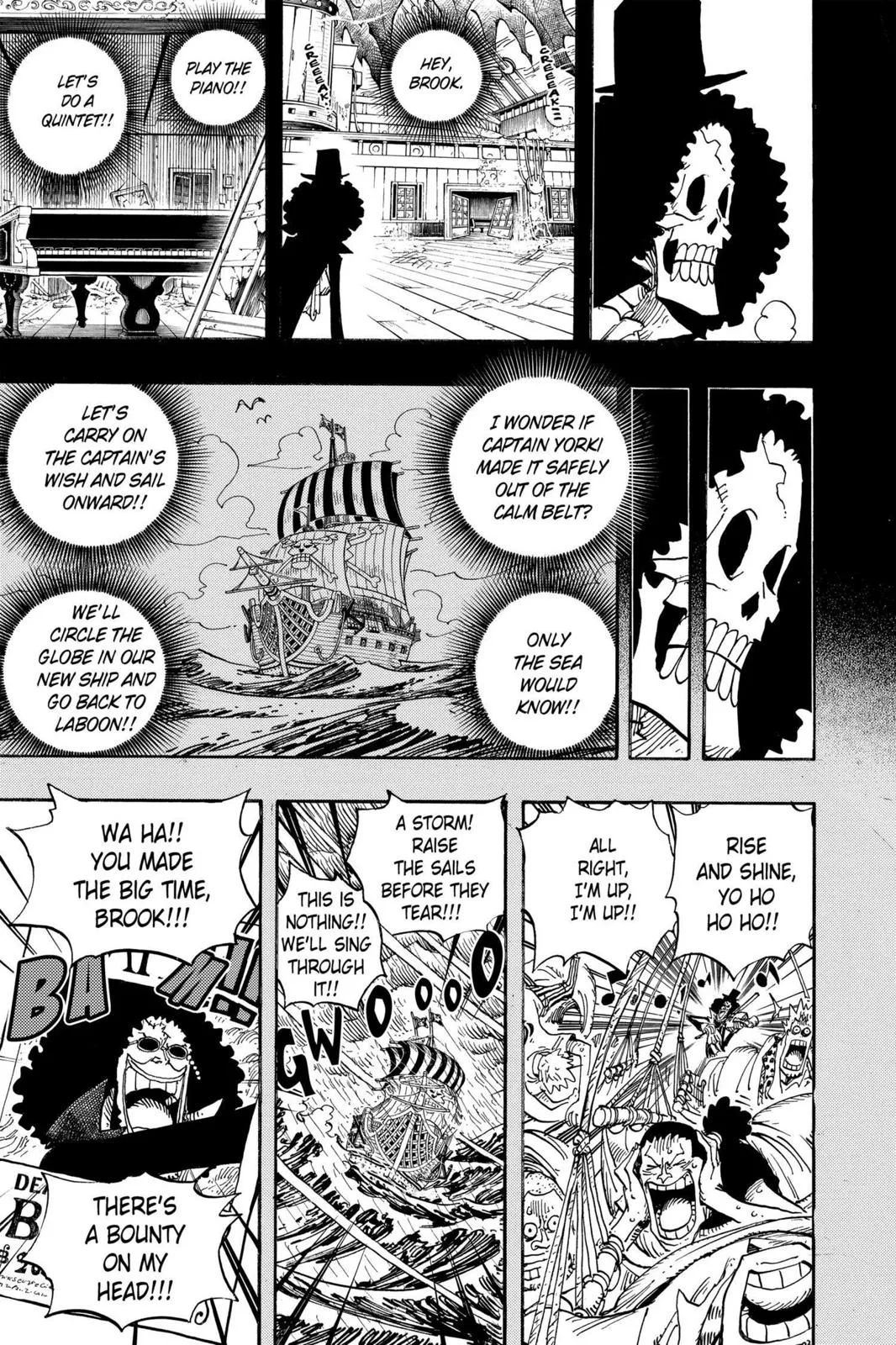 Read One Piece Manga Online