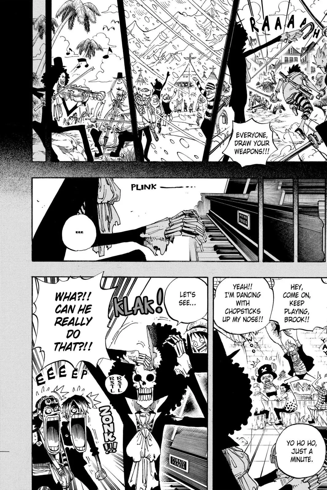 Read One Piece Manga Online
