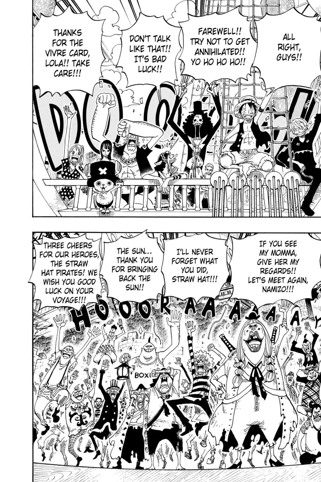 Read One Piece Manga Online