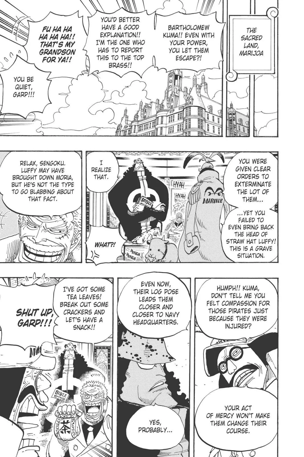 Read One Piece Manga Online