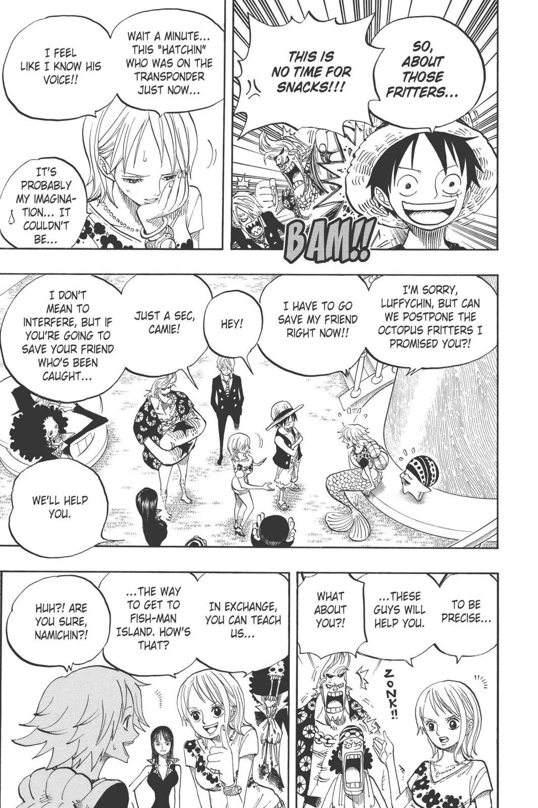Read One Piece Manga Online