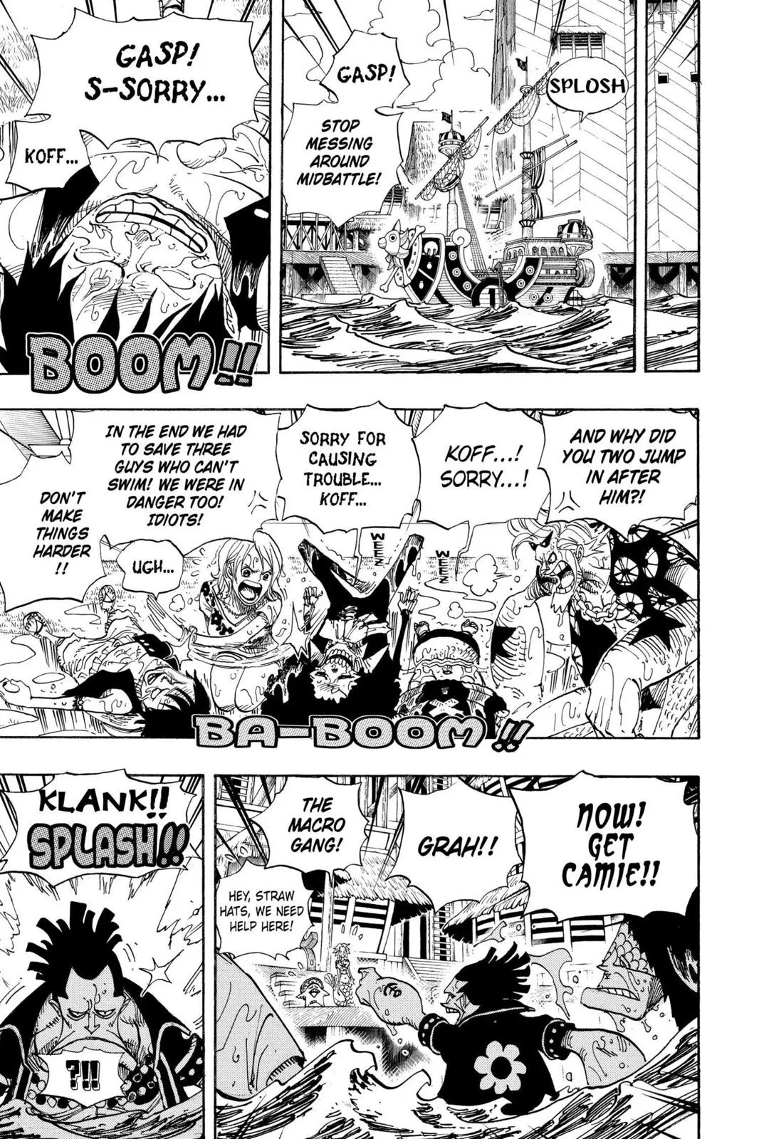 Read One Piece Manga Online