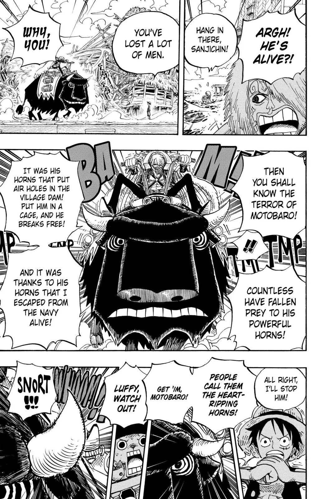 Read One Piece Manga Online