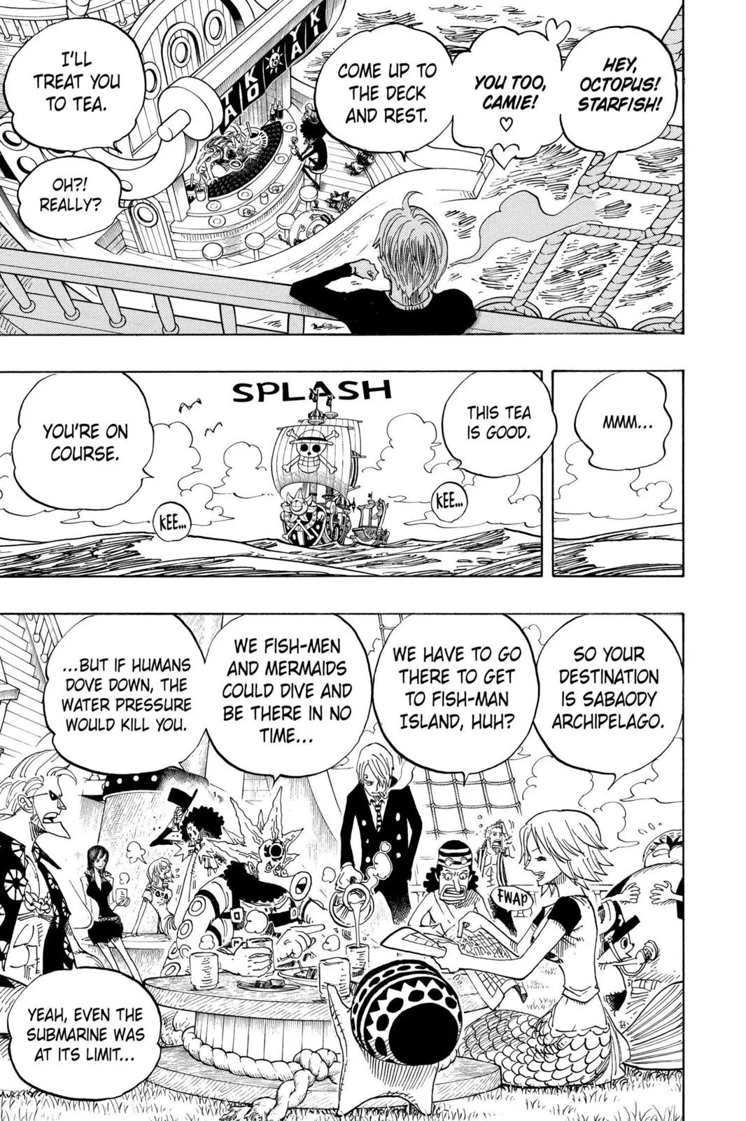 Read One Piece Manga Online