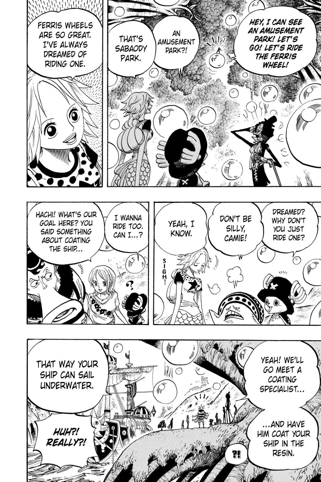 Read One Piece Manga Online