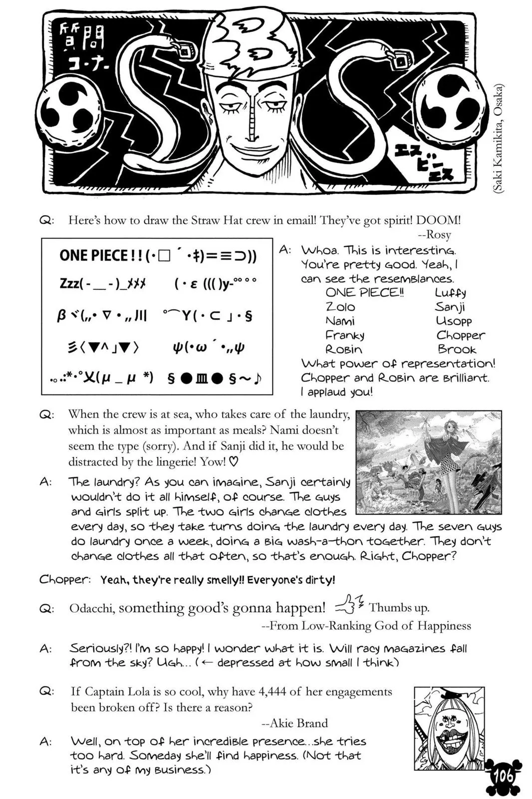 Read One Piece Manga Online