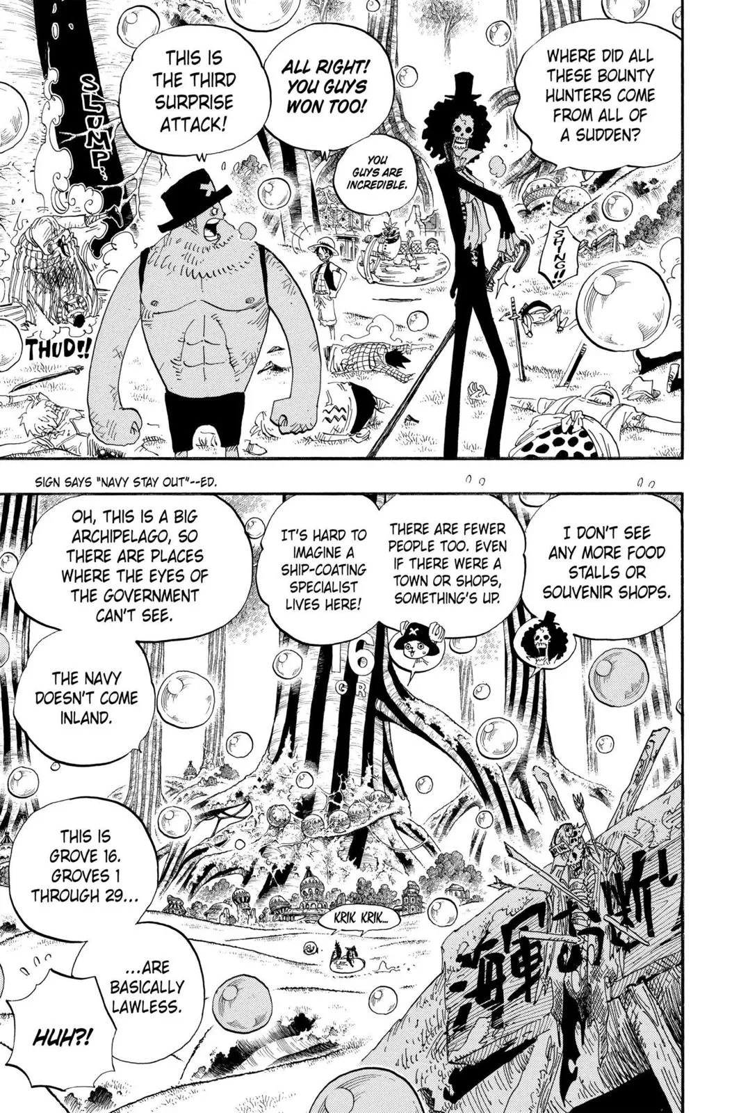 Read One Piece Manga Online