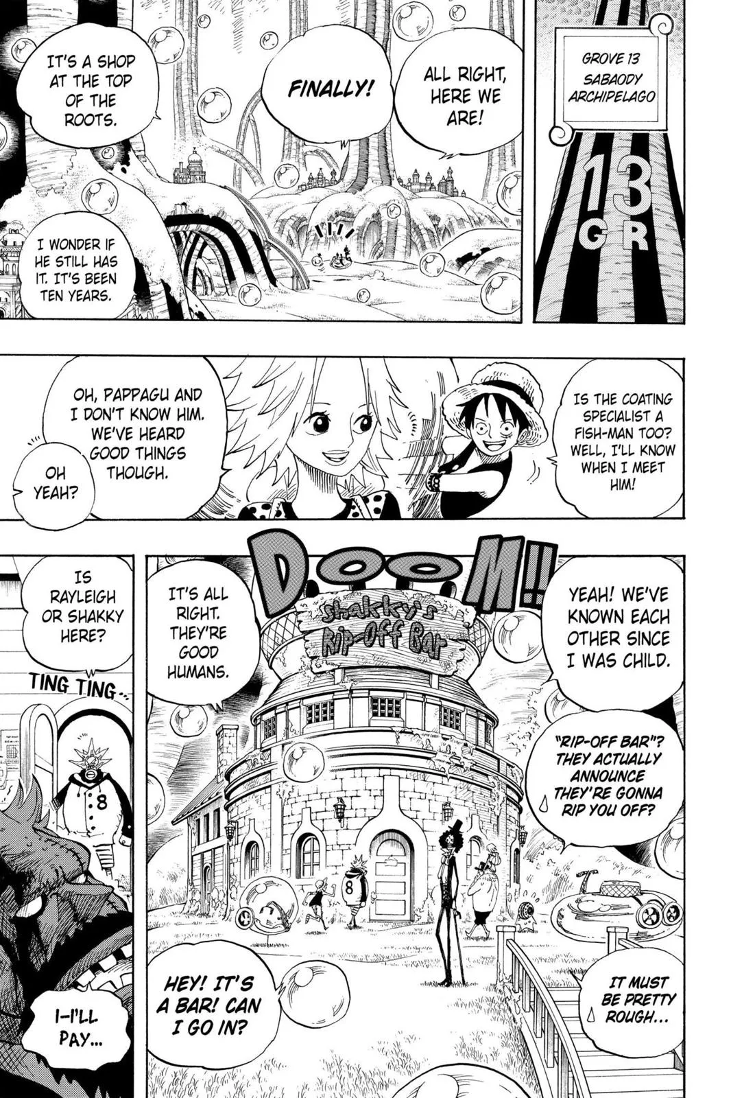 Read One Piece Manga Online