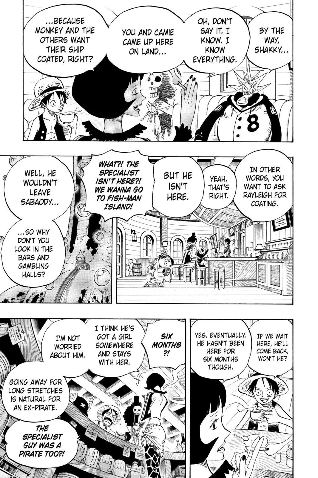 Read One Piece Manga Online