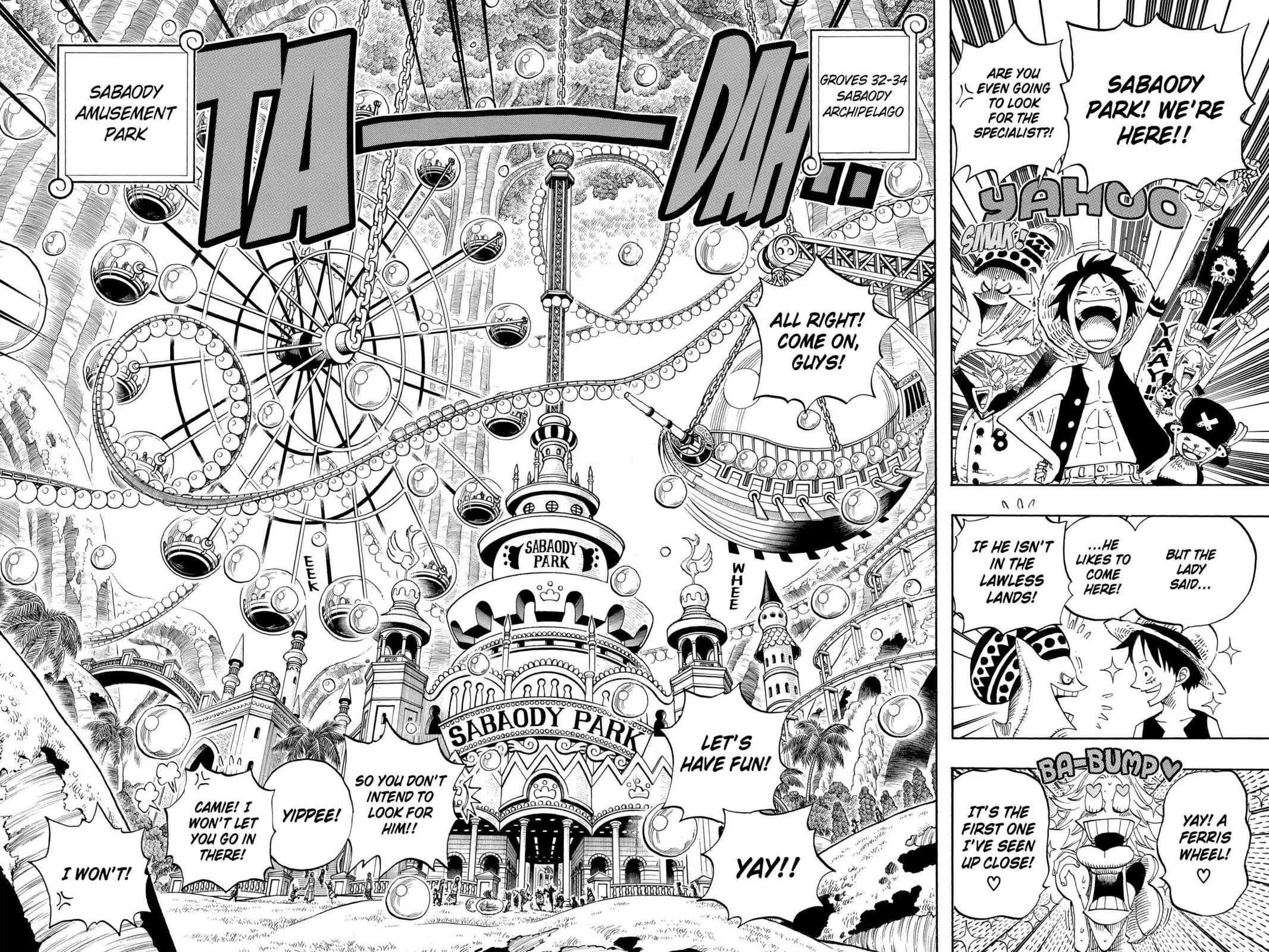 Read One Piece Manga Online