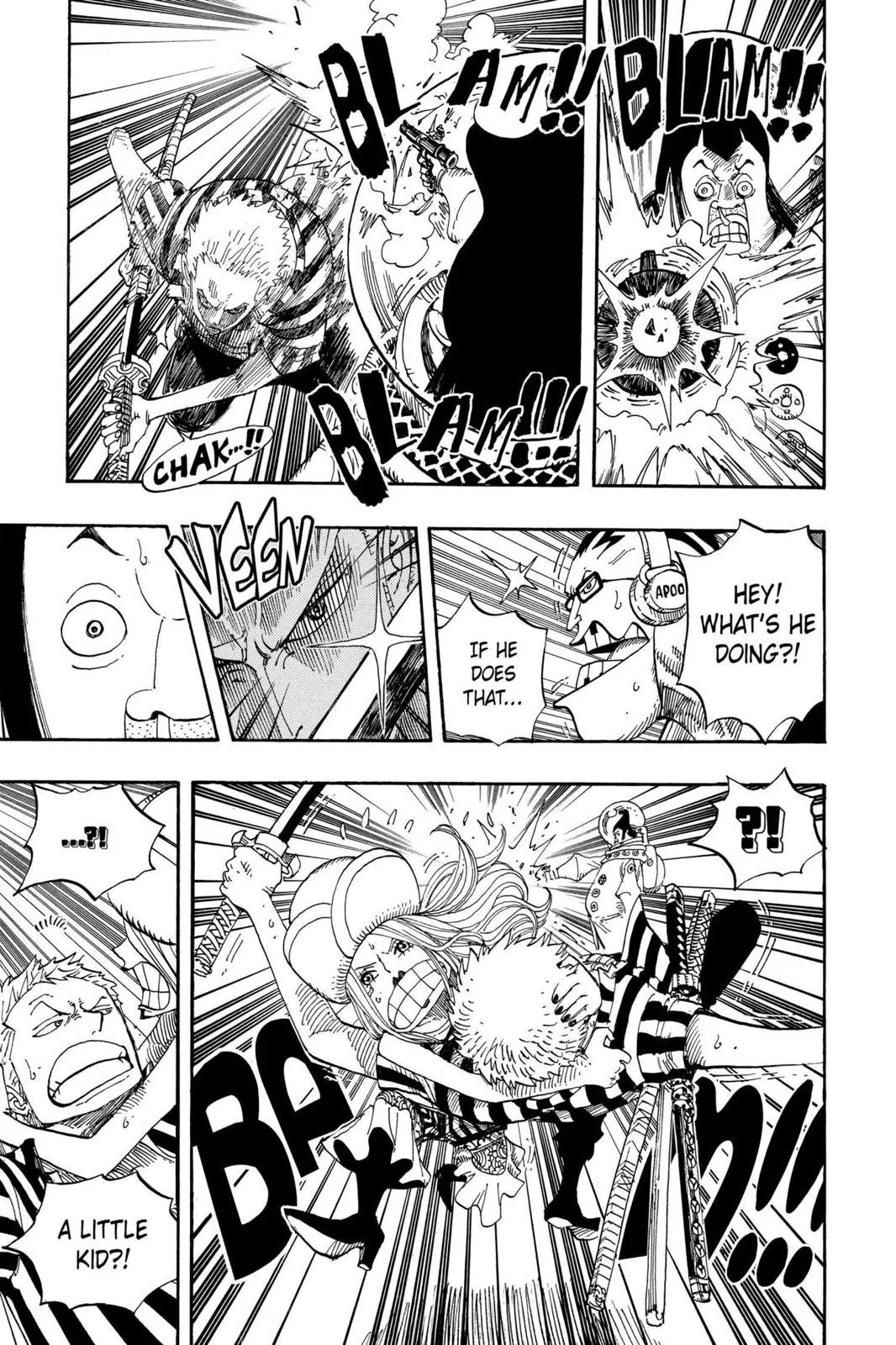 Read One Piece Manga Online