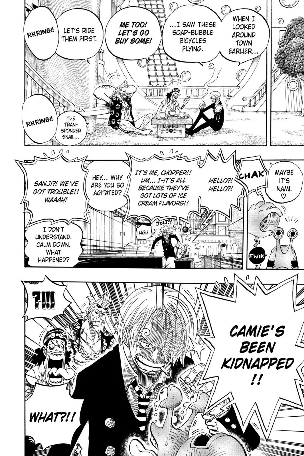 Read One Piece Manga Online
