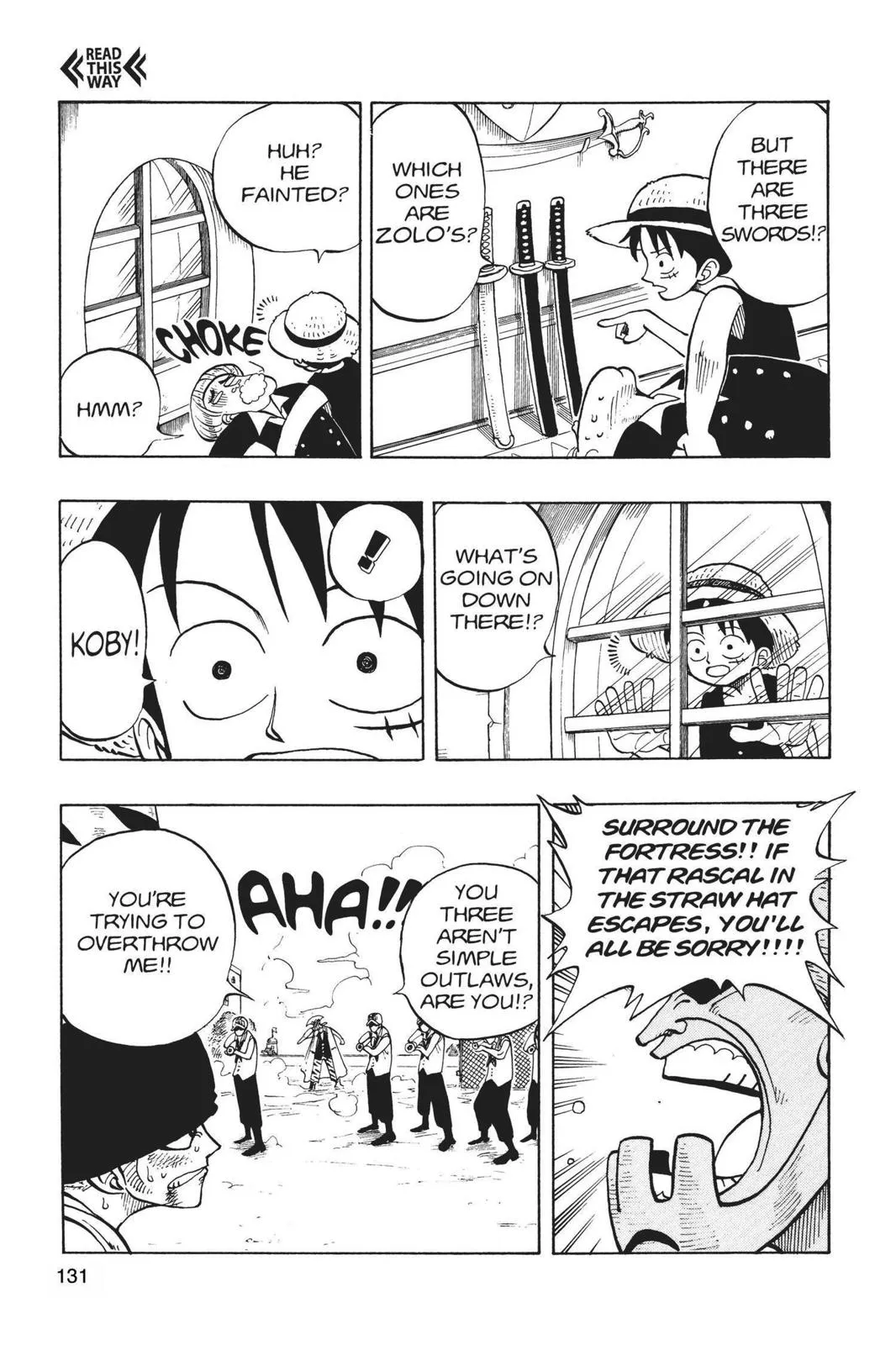 Read One Piece Manga Online